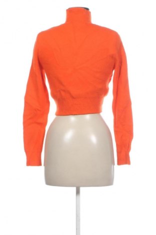 Dámský svetr Zara, Velikost S, Barva Oranžová, Cena  349,00 Kč