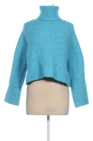 Női pulóver Zara, Méret S, Szín Kék, Ár 5 785 Ft