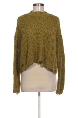 Női pulóver Zara, Méret M, Szín Zöld, Ár 4 299 Ft