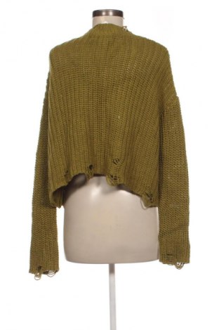 Női pulóver Zara, Méret M, Szín Zöld, Ár 4 299 Ft