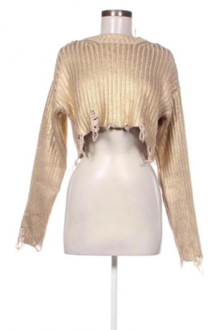 Damenpullover Zara, Größe M, Farbe Golden, Preis € 15,35