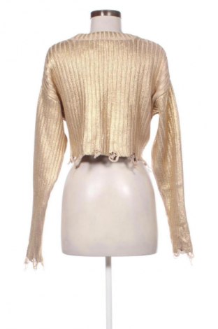 Damenpullover Zara, Größe M, Farbe Golden, Preis € 15,35