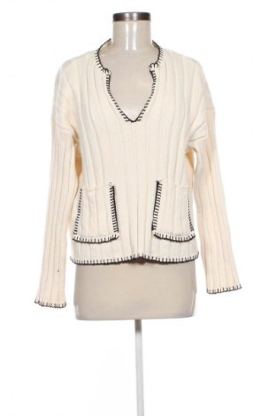 Damenpullover Zara, Größe S, Farbe Ecru, Preis € 14,00