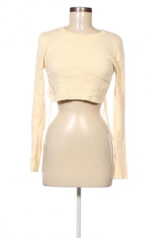 Női pulóver Zara, Méret M, Szín Ekrü
, Ár 5 039 Ft