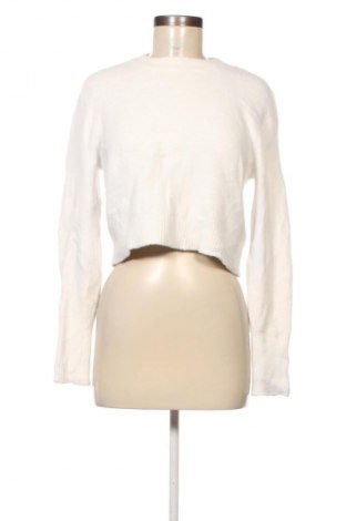 Női pulóver Zara, Méret L, Szín Fehér, Ár 4 709 Ft