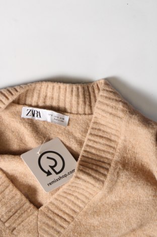 Damenpullover Zara, Größe S, Farbe Beige, Preis € 10,99