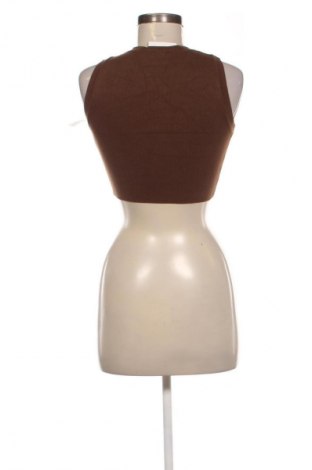 Pulover de femei Zara, Mărime S, Culoare Maro, Preț 53,99 Lei