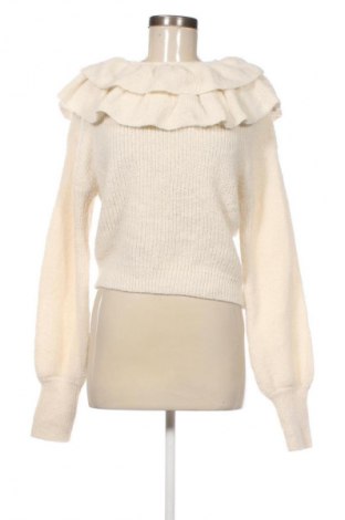 Damenpullover Zara, Größe S, Farbe Ecru, Preis € 13,99