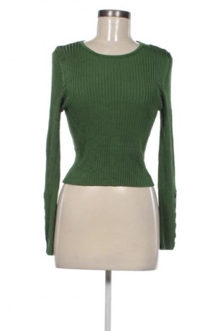 Női pulóver Zara, Méret L, Szín Zöld, Ár 5 359 Ft