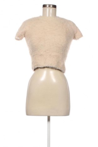 Damenpullover Zara, Größe S, Farbe Beige, Preis 10,99 €