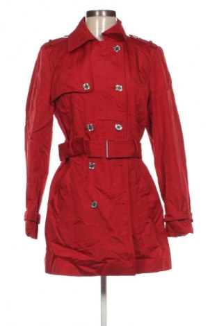 Damen Trench Coat Calvin Klein, Größe S, Farbe Rot, Preis € 64,99