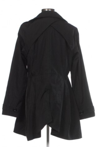 Damen Trench Coat Fransa, Größe L, Farbe Schwarz, Preis € 25,99