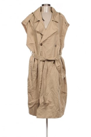 Damen Trenchcoat H&M, Größe XL, Farbe Beige, Preis 36,99 €