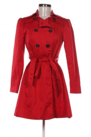 Damen Trench Coat H&M, Größe XS, Farbe Rot, Preis € 34,72