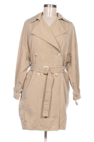 Damen Trench Coat H&M, Größe XS, Farbe Beige, Preis € 40,00