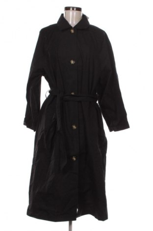 Damen Trench Coat H&M Divided, Größe M, Farbe Schwarz, Preis € 55,00