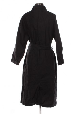 Damen Trench Coat H&M Divided, Größe M, Farbe Schwarz, Preis € 55,00