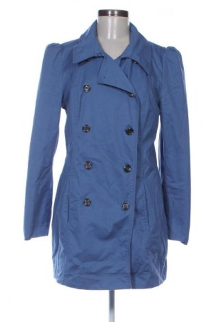 Damen Trench Coat Heine, Größe M, Farbe Blau, Preis € 49,08