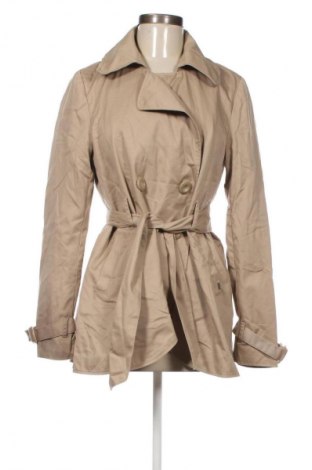 Damen Trenchcoat ONLY, Größe M, Farbe Ecru, Preis 20,99 €