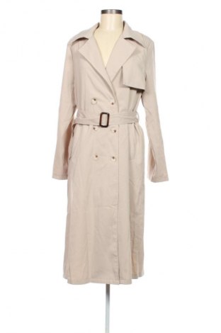 Női viharkabát SHEIN, Méret M, Szín Bézs, Ár 6 609 Ft