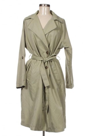 Dámsky prechodný kabát  Stradivarius, Veľkosť XL, Farba Zelená, Cena  65,95 €