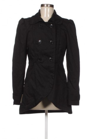 Damen Trench Coat Vero Moda, Größe M, Farbe Schwarz, Preis € 14,99