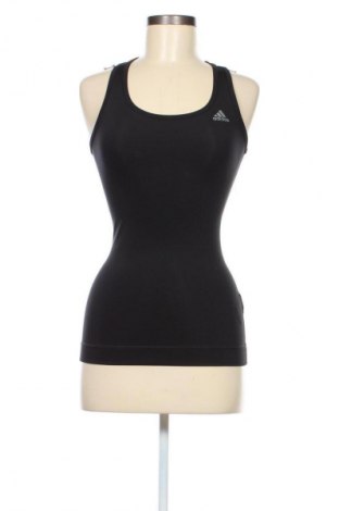 Damen Sporttop Adidas, Größe XS, Farbe Schwarz, Preis € 26,99