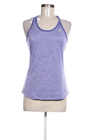 Damen Sporttop Adidas, Größe S, Farbe Blau, Preis € 17,99