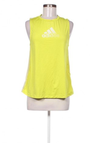 Damen Sporttop Adidas, Größe XS, Farbe Gelb, Preis € 46,63