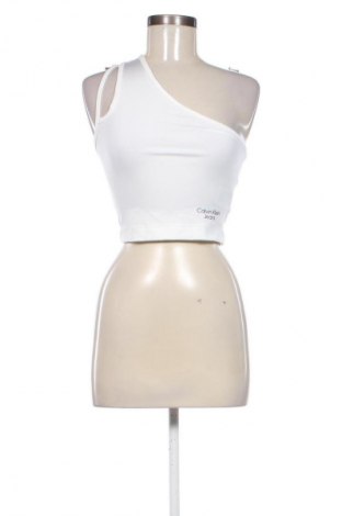 Női sport top Calvin Klein Jeans, Méret S, Szín Ekrü
, Ár 19 269 Ft
