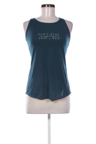 Dámsky športový top  Decathlon, Veľkosť S, Farba Zelená, Cena  8,00 €