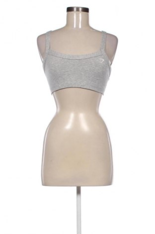 Damen Sporttop Gymshark, Größe S, Farbe Grau, Preis € 10,17