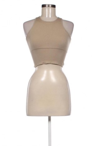 Női sport top H&M, Méret XS, Szín Bézs, Ár 3 164 Ft