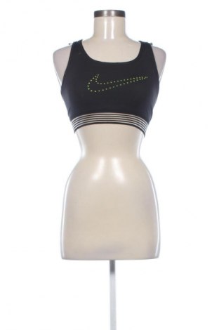 Damen Sporttop Nike, Größe S, Farbe Schwarz, Preis 17,00 €