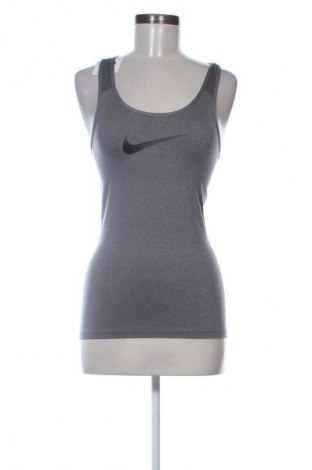 Damen Sporttop Nike, Größe XS, Farbe Grau, Preis 17,00 €