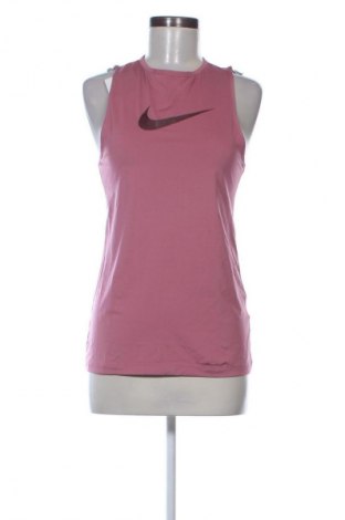 Damen Sporttop Nike, Größe XS, Farbe Aschrosa, Preis 17,00 €