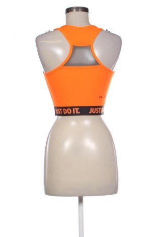 Damen Sporttop Nike, Größe L, Farbe Orange, Preis € 17,00