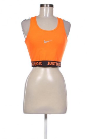 Damen Sporttop Nike, Größe L, Farbe Orange, Preis € 17,00