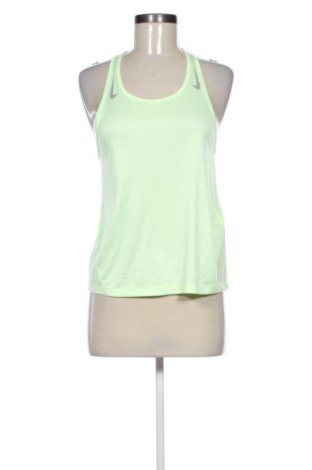 Női sport top Nike, Méret S, Szín Zöld, Ár 7 025 Ft