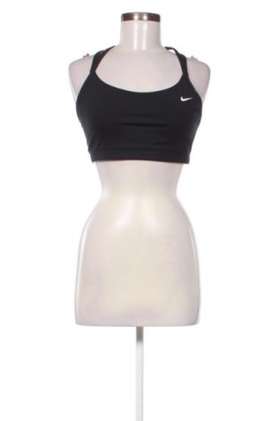 Γυναίκειο αθλητικό τοπ Nike, Μέγεθος L, Χρώμα Μαύρο, Τιμή 17,38 €