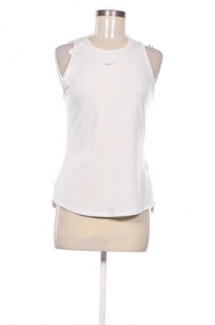 Damen Sporttop Nike, Größe S, Farbe Weiß, Preis € 17,00