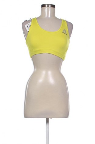 Damen Sporttop Reebok, Größe S, Farbe Gelb, Preis € 17,00