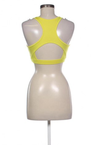 Damen Sporttop Reebok, Größe S, Farbe Gelb, Preis € 17,00