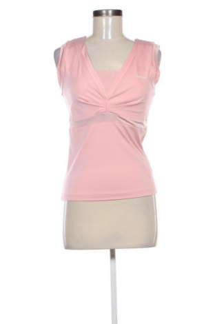 Női sport top Reebok, Méret M, Szín Hamurózsaszín, Ár 7 025 Ft