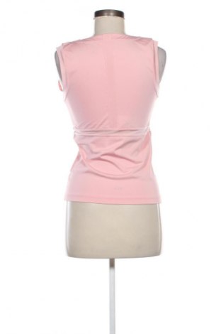 Női sport top Reebok, Méret M, Szín Hamurózsaszín, Ár 7 025 Ft