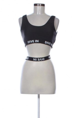 Női sport top Sinsay, Méret XL, Szín Fekete, Ár 3 162 Ft