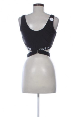 Női sport top Sinsay, Méret XL, Szín Fekete, Ár 3 162 Ft