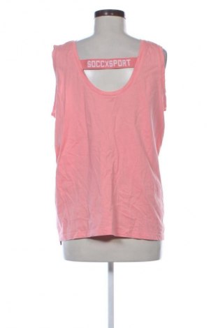 Damen Sporttop Soccx, Größe XL, Farbe Rosa, Preis € 40,00