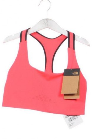 Damen Sporttop The North Face, Größe XS, Farbe Rot, Preis 57,99 €
