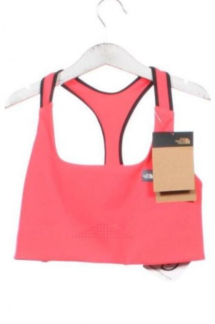 Γυναίκειο αθλητικό τοπ The North Face, Μέγεθος XS, Χρώμα Κόκκινο, Τιμή 53,99 €